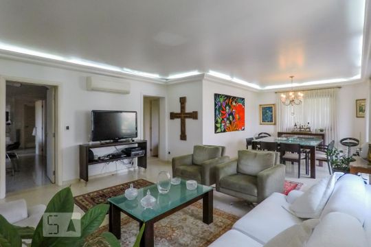 Sala de apartamento à venda com 4 quartos, 187m² em Vila Mariana, São Paulo