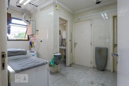 Área de Serviço de apartamento à venda com 4 quartos, 187m² em Vila Mariana, São Paulo