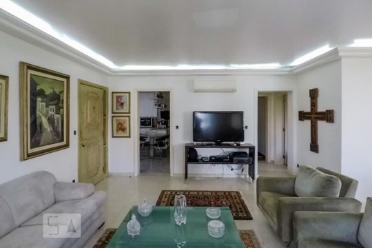 Sala de apartamento à venda com 4 quartos, 187m² em Vila Mariana, São Paulo