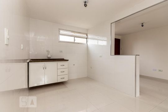 Cozinha de apartamento à venda com 2 quartos, 48m² em Conjunto Habitacional Padre Manoel de Paiva, São Paulo