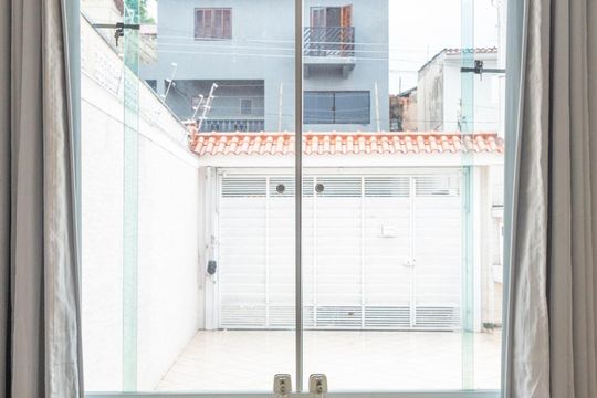 Sala de casa à venda com 3 quartos, 143m² em Vila Mazzei, São Paulo