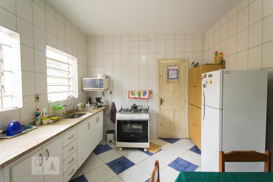Cozinha de casa à venda com 3 quartos, 180m² em Vila Moinho Velho, São Paulo