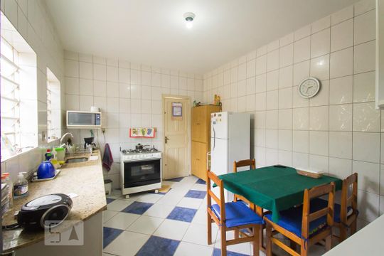 Cozinha de casa à venda com 3 quartos, 180m² em Vila Moinho Velho, São Paulo