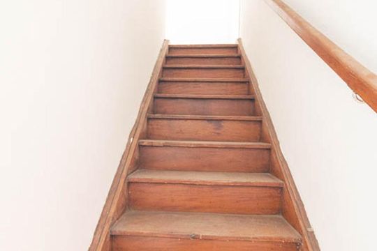 Escada de casa à venda com 2 quartos, 95m² em Casa Branca, Santo André