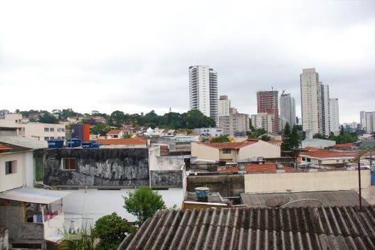 Vista Lavanderia  de apartamento para alugar com 2 quartos, 80m² em Vila Mascote, São Paulo