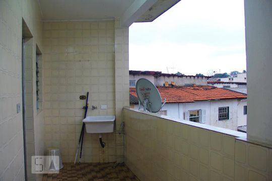 Lavanderia  de apartamento para alugar com 2 quartos, 80m² em Vila Mascote, São Paulo