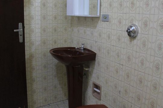 Banheiro  de apartamento para alugar com 2 quartos, 80m² em Vila Mascote, São Paulo