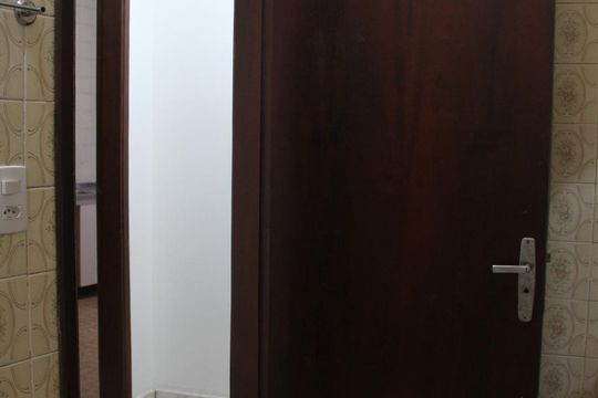 Banheiro  de apartamento para alugar com 2 quartos, 80m² em Vila Mascote, São Paulo