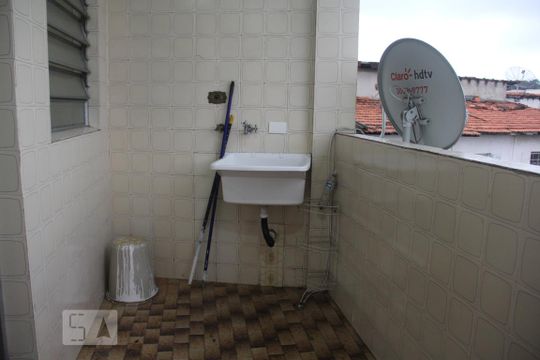 Lavanderia  de apartamento para alugar com 2 quartos, 80m² em Vila Mascote, São Paulo