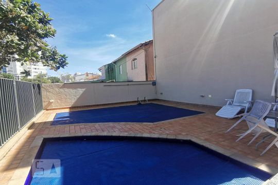 Área comum - Piscina de casa de condomínio à venda com 3 quartos, 146m² em Jardim Monte Kemel, São Paulo