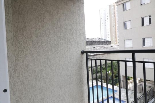 Sacada de apartamento para alugar com 3 quartos, 65m² em Mooca, São Paulo