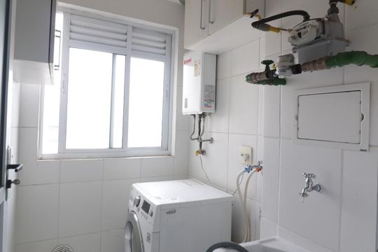 Area de serviço de apartamento para alugar com 3 quartos, 65m² em Mooca, São Paulo
