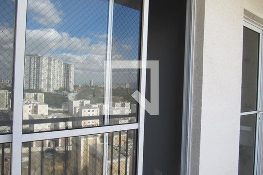 Varanda de apartamento à venda com 2 quartos, 49m² em São Pedro, Osasco