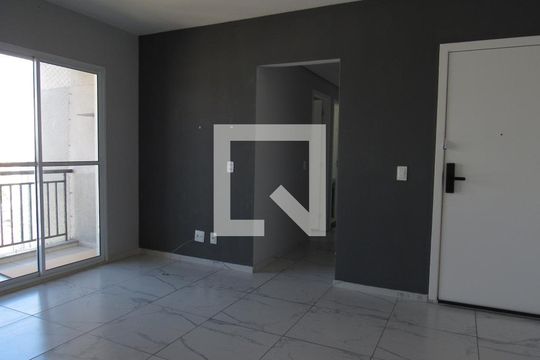 Sala/Cozinha de apartamento à venda com 2 quartos, 49m² em São Pedro, Osasco