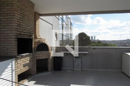 Área externa de apartamento à venda com 2 quartos, 49m² em São Pedro, Osasco