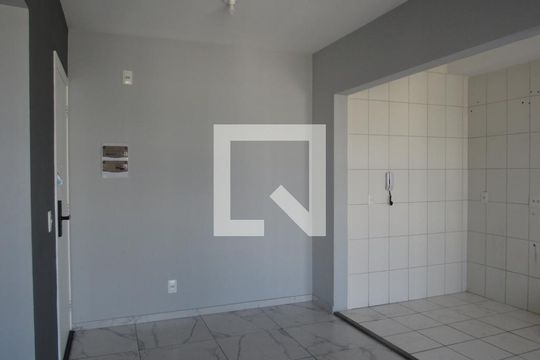 Sala/Cozinha de apartamento à venda com 2 quartos, 49m² em São Pedro, Osasco