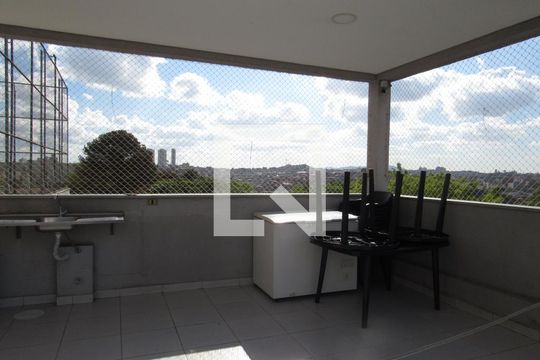 Área externa de apartamento à venda com 2 quartos, 49m² em São Pedro, Osasco