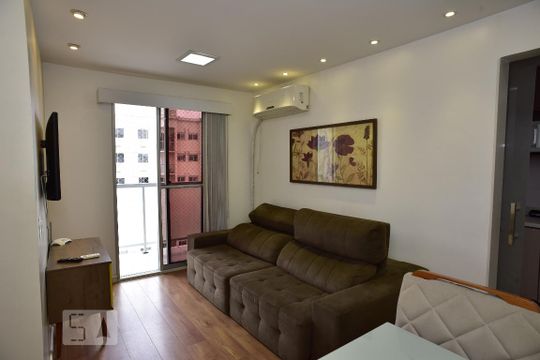 Sala de apartamento à venda com 2 quartos, 52m² em Jacarepaguá, Rio de Janeiro