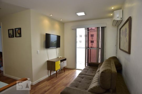 Sala de apartamento à venda com 2 quartos, 52m² em Jacarepaguá, Rio de Janeiro