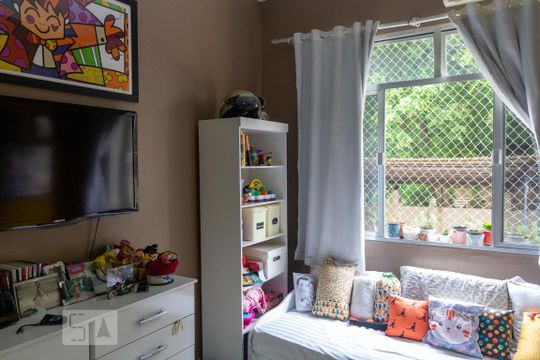 Quarto 1 de apartamento à venda com 2 quartos, 67m² em Andaraí, Rio de Janeiro