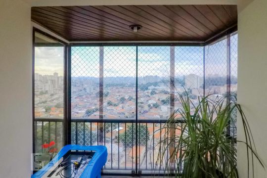 Sacada de apartamento para alugar com 3 quartos, 384m² em Vila São José, São Paulo