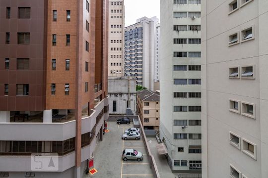 Vista de apartamento para alugar com 2 quartos, 60m² em Funcionários, Belo Horizonte
