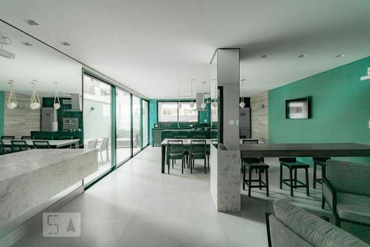 Área comum de apartamento para alugar com 2 quartos, 60m² em Funcionários, Belo Horizonte