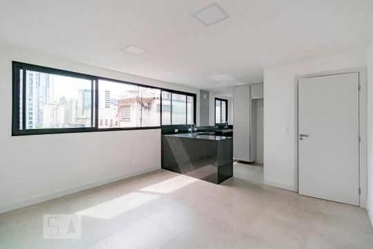 Apartamento para alugar com 2 quartos, 60m² em Funcionários, Belo Horizonte