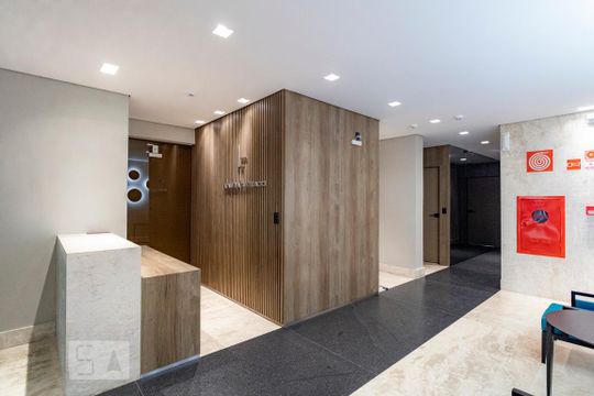 Área comum de apartamento para alugar com 2 quartos, 60m² em Funcionários, Belo Horizonte