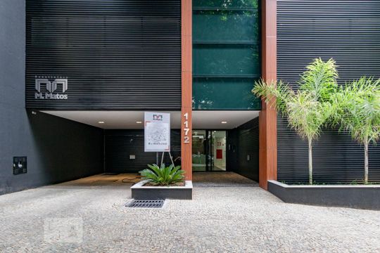 Fachada de apartamento para alugar com 2 quartos, 60m² em Funcionários, Belo Horizonte