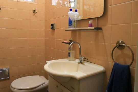 Lavabo de casa à venda com 7 quartos, 550m² em Parque Colonial, São Paulo