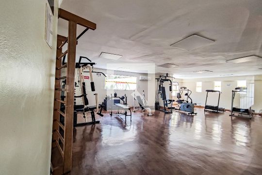 Academia de apartamento à venda com 3 quartos, 86m² em Vila Parque Jabaquara, São Paulo