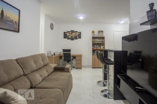 Sala de apartamento para alugar com 2 quartos, 58m² em Água Branca, São Paulo