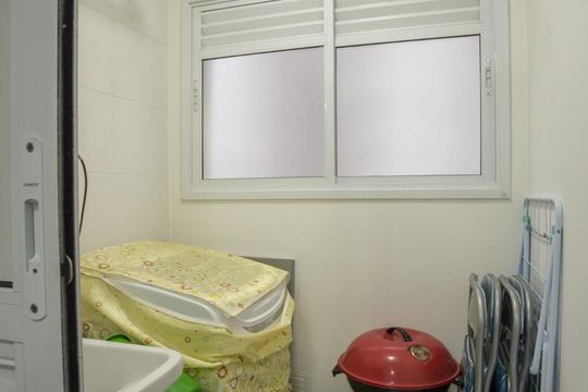 Área de serviço de apartamento para alugar com 2 quartos, 58m² em Água Branca, São Paulo