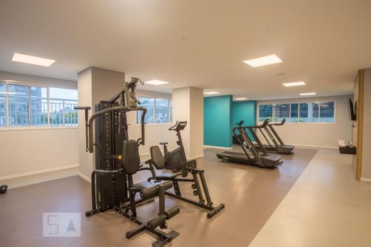 Academia de apartamento para alugar com 2 quartos, 58m² em Água Branca, São Paulo