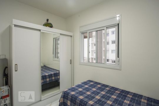 Quarto 1  de apartamento para alugar com 2 quartos, 58m² em Água Branca, São Paulo