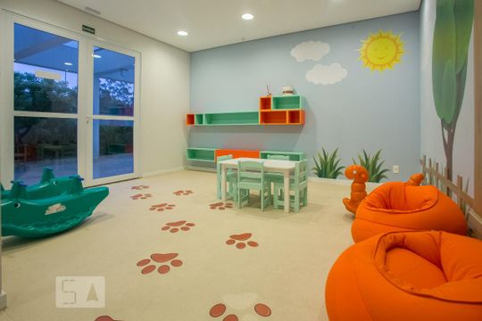 Brinquedoteca de apartamento para alugar com 2 quartos, 58m² em Água Branca, São Paulo