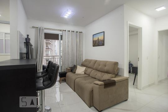 Sala de apartamento para alugar com 2 quartos, 58m² em Água Branca, São Paulo