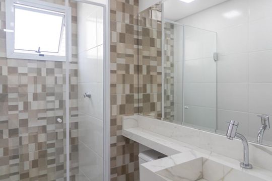Banheiro de apartamento à venda com 2 quartos, 45m² em Imirim, São Paulo