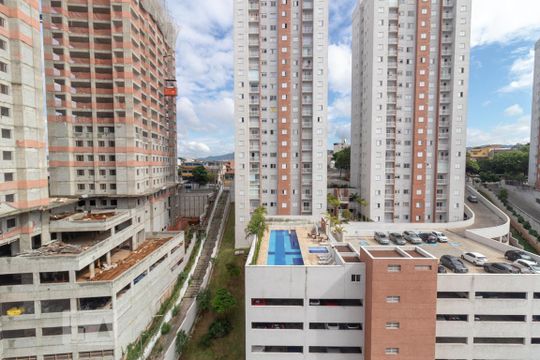 Dormitório 2 - Vista de apartamento à venda com 2 quartos, 45m² em Imirim, São Paulo