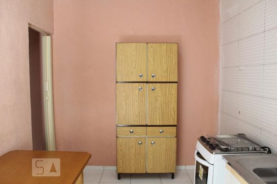 Cozinha - Armários de casa para alugar com 1 quarto, 25m² em Jardim das Flores, Osasco