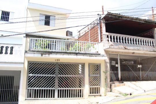 Fachada de casa para alugar com 1 quarto, 25m² em Jardim das Flores, Osasco