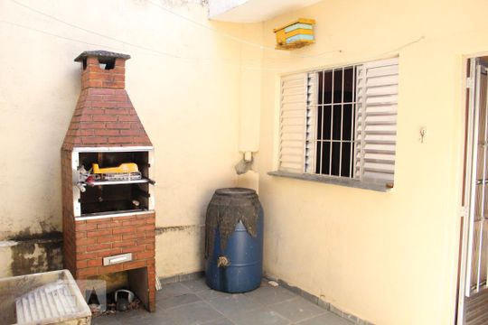 Área de Serviço de casa para alugar com 1 quarto, 25m² em Jardim das Flores, Osasco