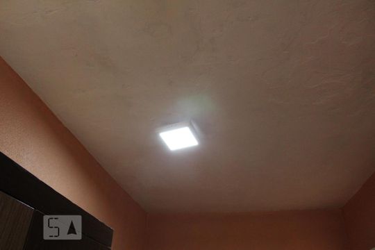 Quarto - Luminária de casa para alugar com 1 quarto, 25m² em Jardim das Flores, Osasco