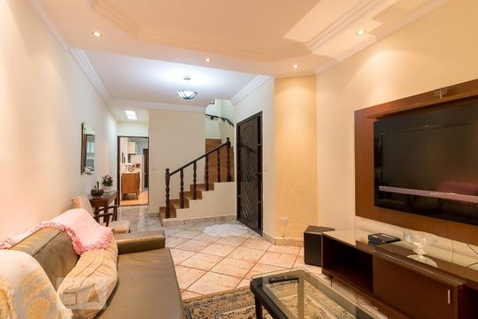 Sala de casa à venda com 3 quartos, 185m² em Vila Moreira, Guarulhos