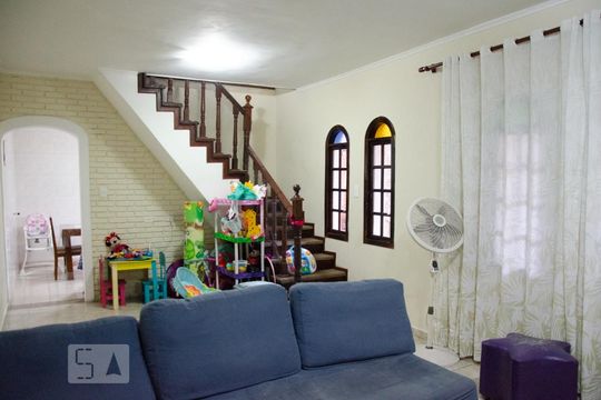 Sala de casa à venda com 4 quartos, 152m² em Vila Nova Mazzei, São Paulo