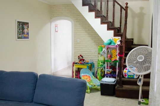 Sala de casa à venda com 4 quartos, 152m² em Vila Nova Mazzei, São Paulo