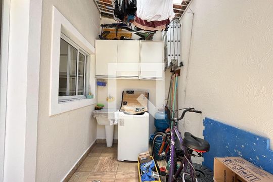 Área de Serviço de casa à venda com 3 quartos, 110m² em Vila da Saúde, São Paulo
