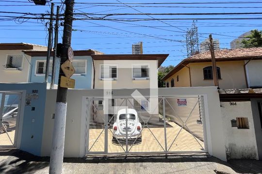 Fachada  de casa à venda com 3 quartos, 110m² em Vila da Saúde, São Paulo