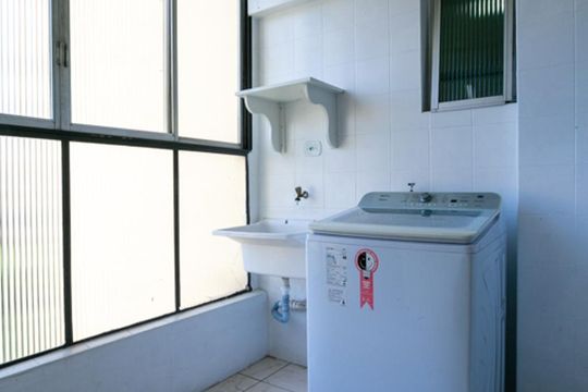 Área de Serviço de apartamento para alugar com 4 quartos, 112m² em Santana, São Paulo